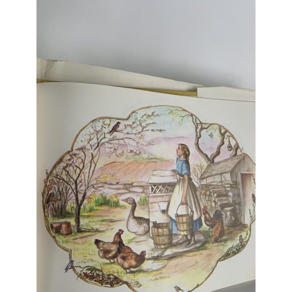 Tasha Tudor AROUND THE YEAR / First Edition 1957 Hardback Dust Jacket - Picture 6 of 8
